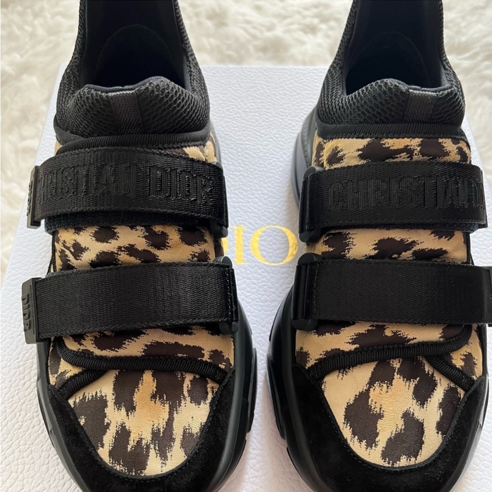 Christian Dior track sneakers